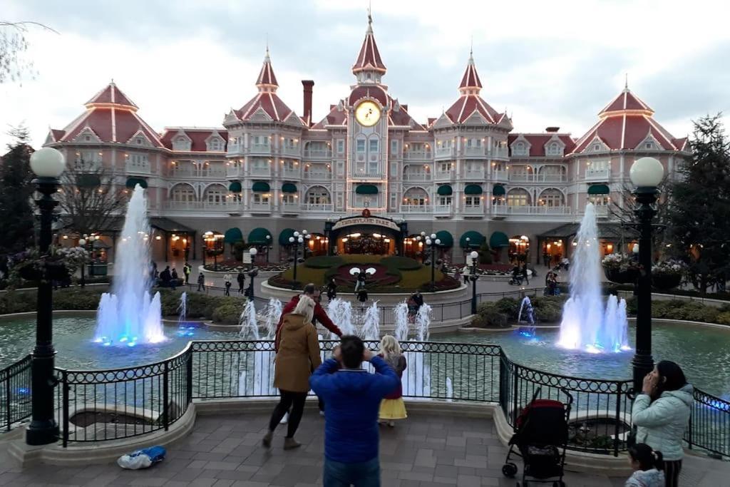 Paradise - Disneyland Paris Chessy  Εξωτερικό φωτογραφία